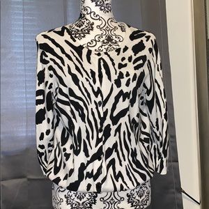 Zebra Cardigan